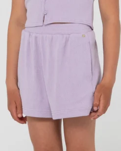 Online Harlo Elastic Waist Lounge Short Girls Kids Bottoms