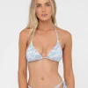 Fashion Havana Floral Printed Multiway Bikini Top Womens Bikinis