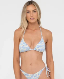 Fashion Havana Floral Printed Multiway Bikini Top Womens Bikinis