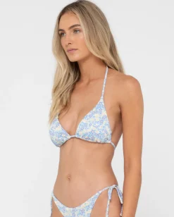 Outlet Havana Floral Printed Multiway Bikini Top Womens Bikini Tops