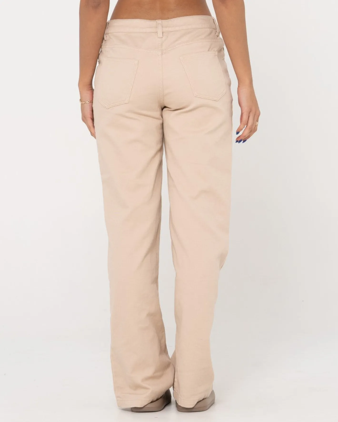 Discount Haze Low Rise Straight Jean Womens Pants