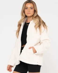 Hot Hazel Button Up Jacket Womens Jackets