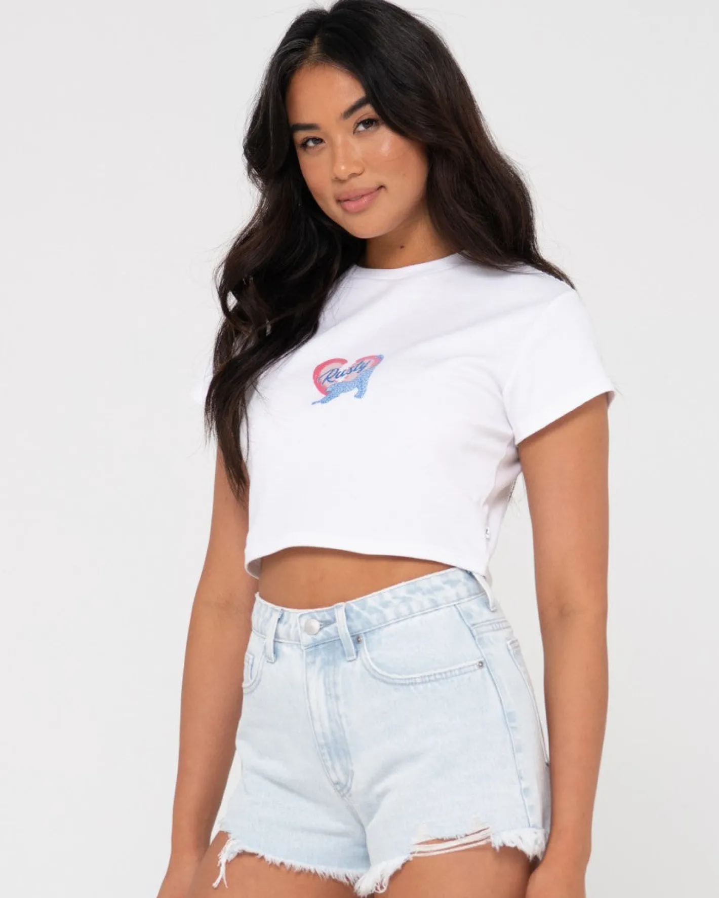 Outlet Heartbreaker Graphic Baby Tee Womens Tees & Tanks