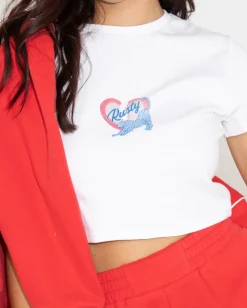 Outlet Heartbreaker Graphic Baby Tee Womens Tees & Tanks