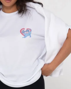 Discount Heartbreaker Oversize Graphic Tee Womens Tees & Tanks