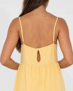 Online Heather Tiered Slip Dress Womens Mini Dresses