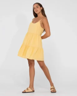 Online Heather Tiered Slip Dress Womens Mini Dresses