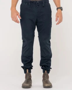 New Heavy Lifts Elastic Cuffed Pant Pants