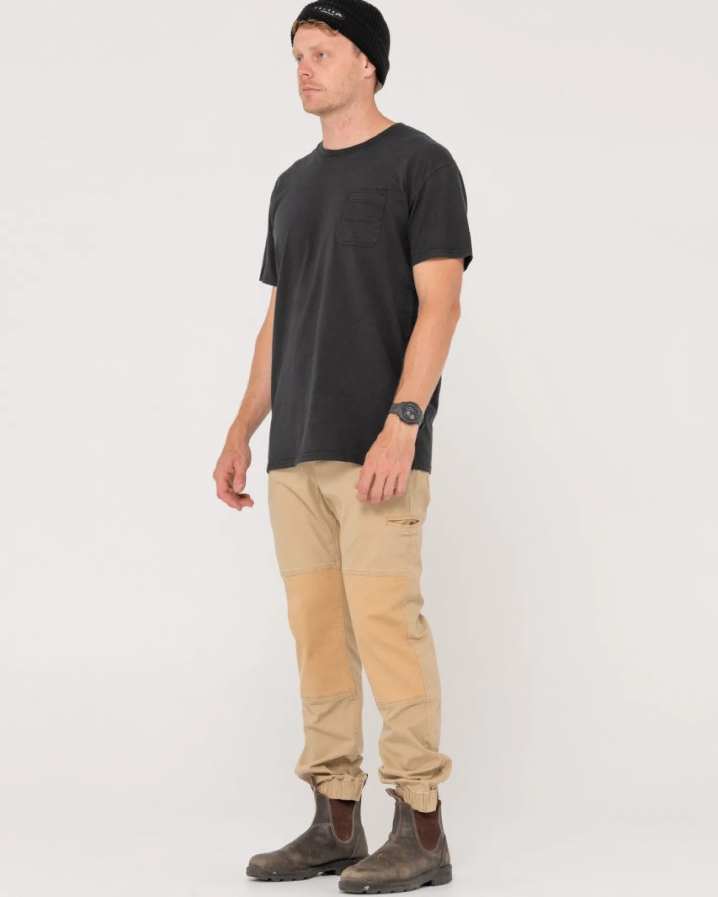 Flash Sale Heavy Lifts Elastic Cuffed Pant Pants
