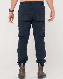 New Heavy Lifts Elastic Cuffed Pant Pants