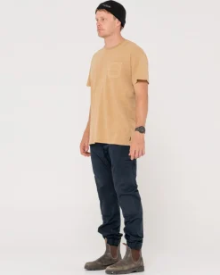 New Heavy Lifts Elastic Cuffed Pant Pants