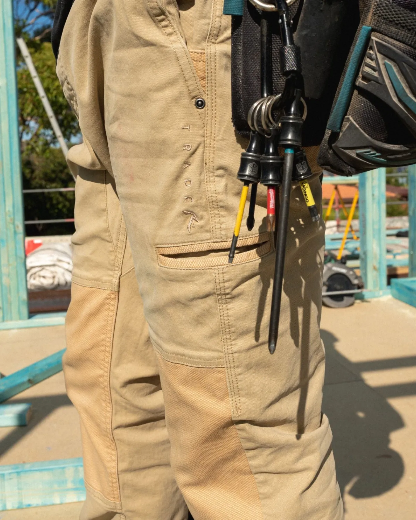 Shop Heavy Lifts Elastic Pant Pants