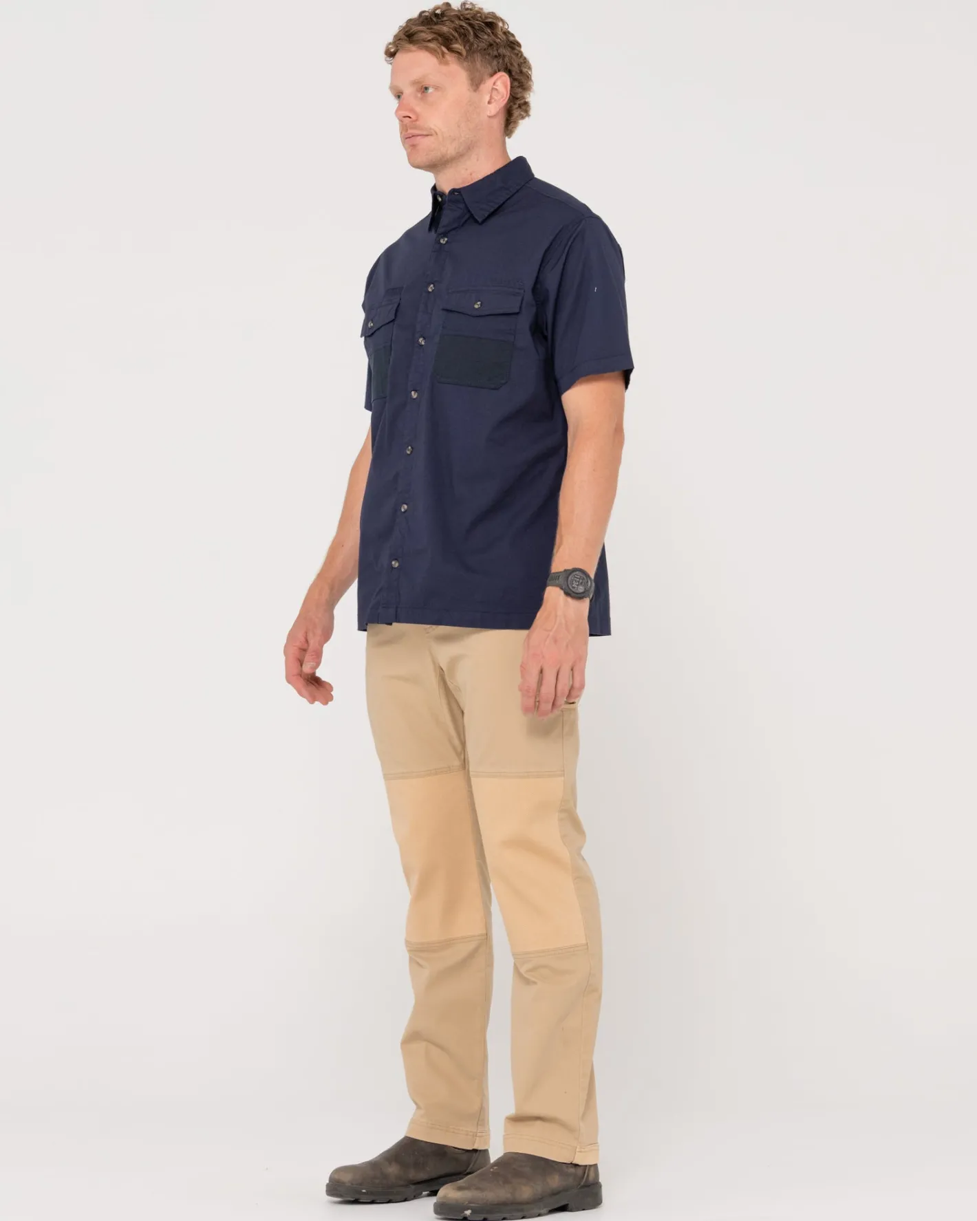 Shop Heavy Lifts Elastic Pant Pants