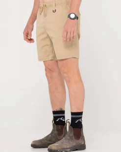 Best Sale Heavy Lifts Elastic Short Shorts