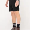 Sale Heavy Lifts Elastic Short Shorts