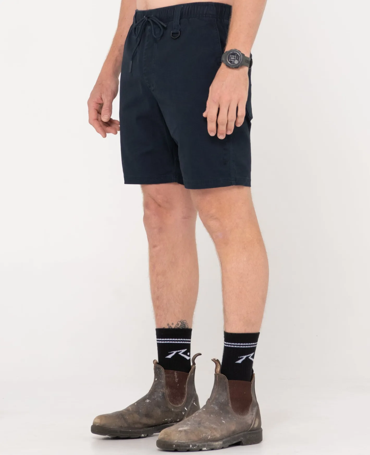 Cheap Heavy Lifts Elastic Short Shorts