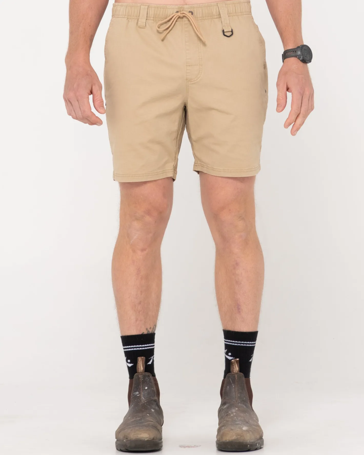 Best Sale Heavy Lifts Elastic Short Shorts