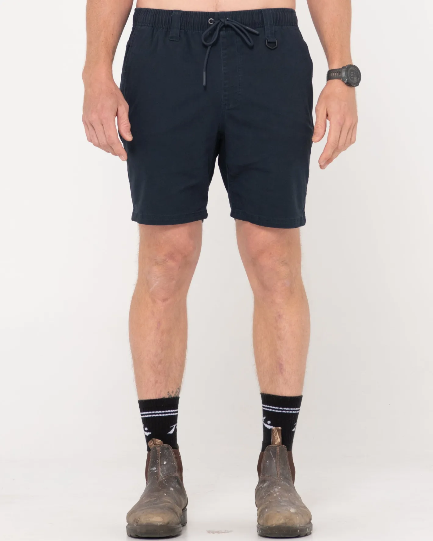 Cheap Heavy Lifts Elastic Short Shorts