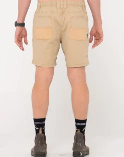 Best Sale Heavy Lifts Elastic Short Shorts