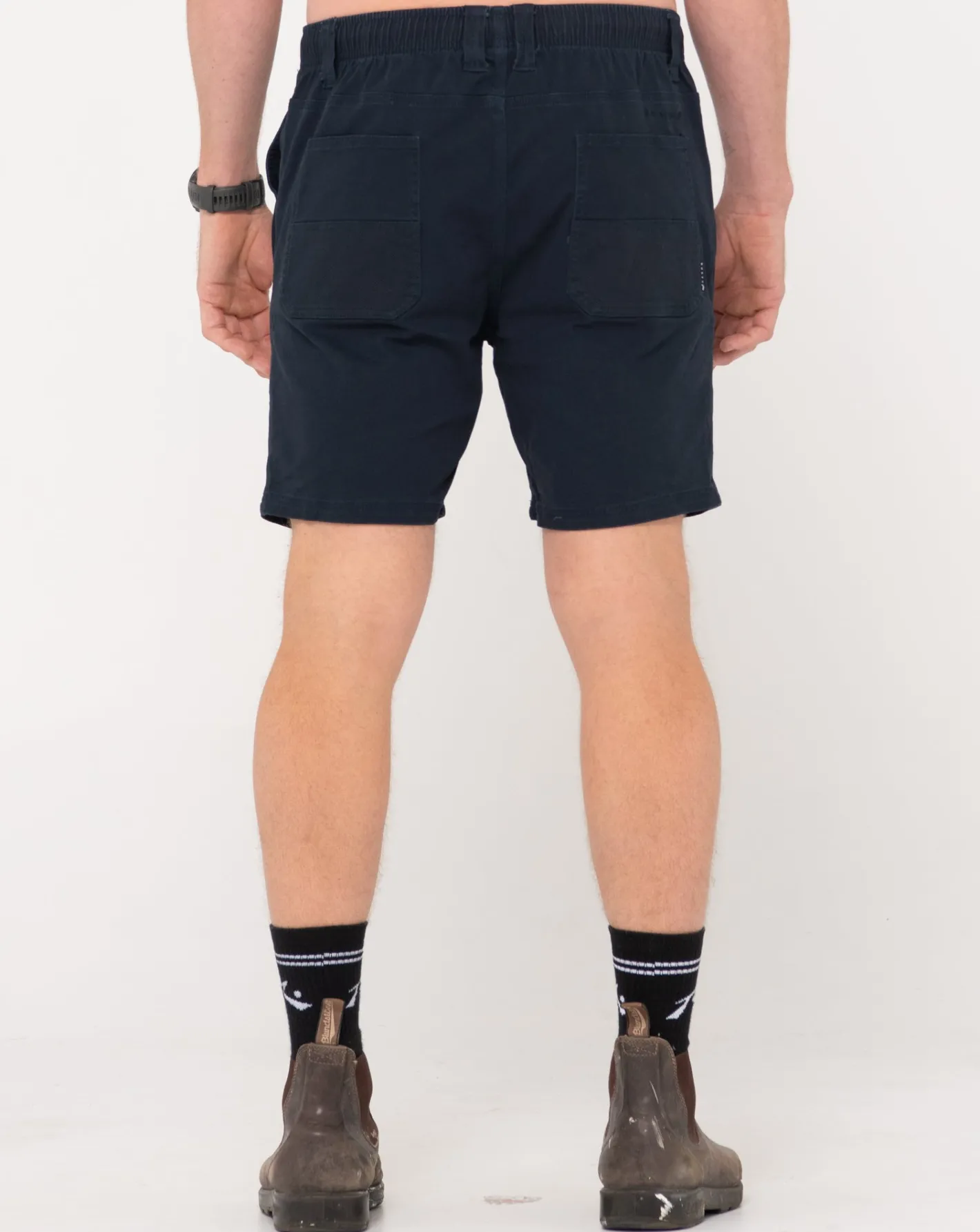 Cheap Heavy Lifts Elastic Short Shorts