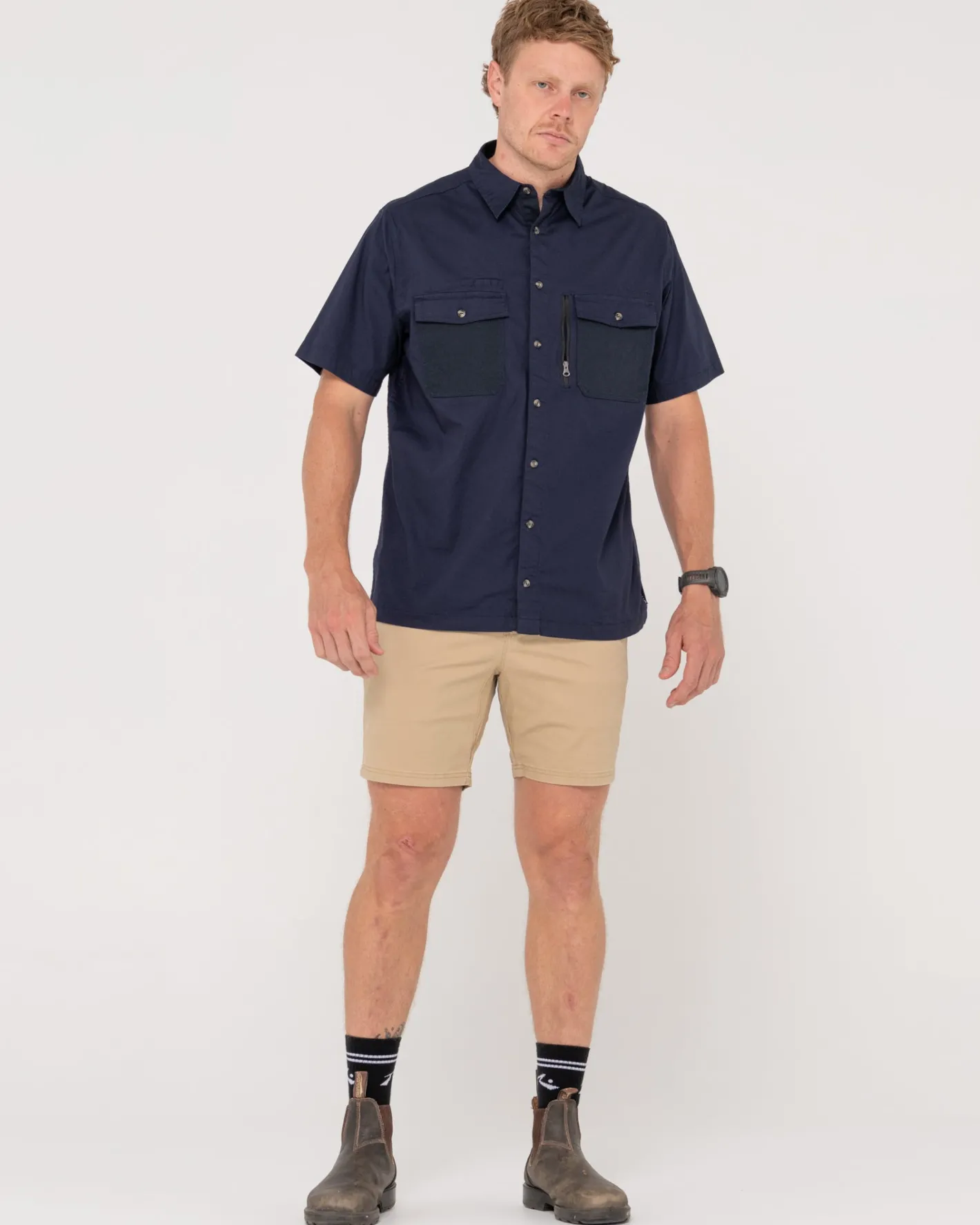 Best Sale Heavy Lifts Elastic Short Shorts