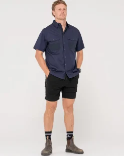Sale Heavy Lifts Elastic Short Shorts