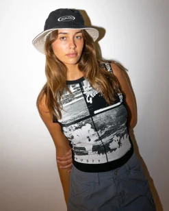 New Hell Bent Reversible Bucket Hat Mens Caps & Hats