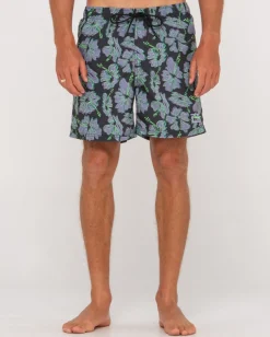 Flash Sale Hi Viscus Printed 18\\ Mens Elastic Waist
