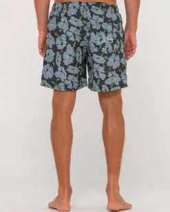Flash Sale Hi Viscus Printed 18\\ Mens Elastic Waist