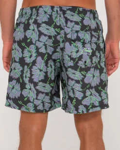 Flash Sale Hi Viscus Printed 18\\ Mens Elastic Waist
