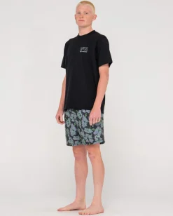 Sale Hi Viscus Printed 18\\ Mens Boardshorts