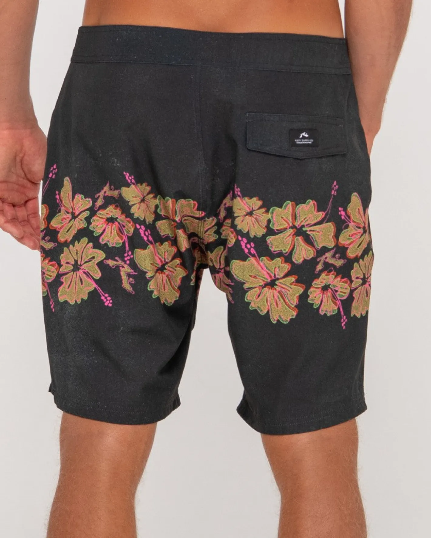 Shop Hi Viscuz Printed 19\\ Mens Boardshorts