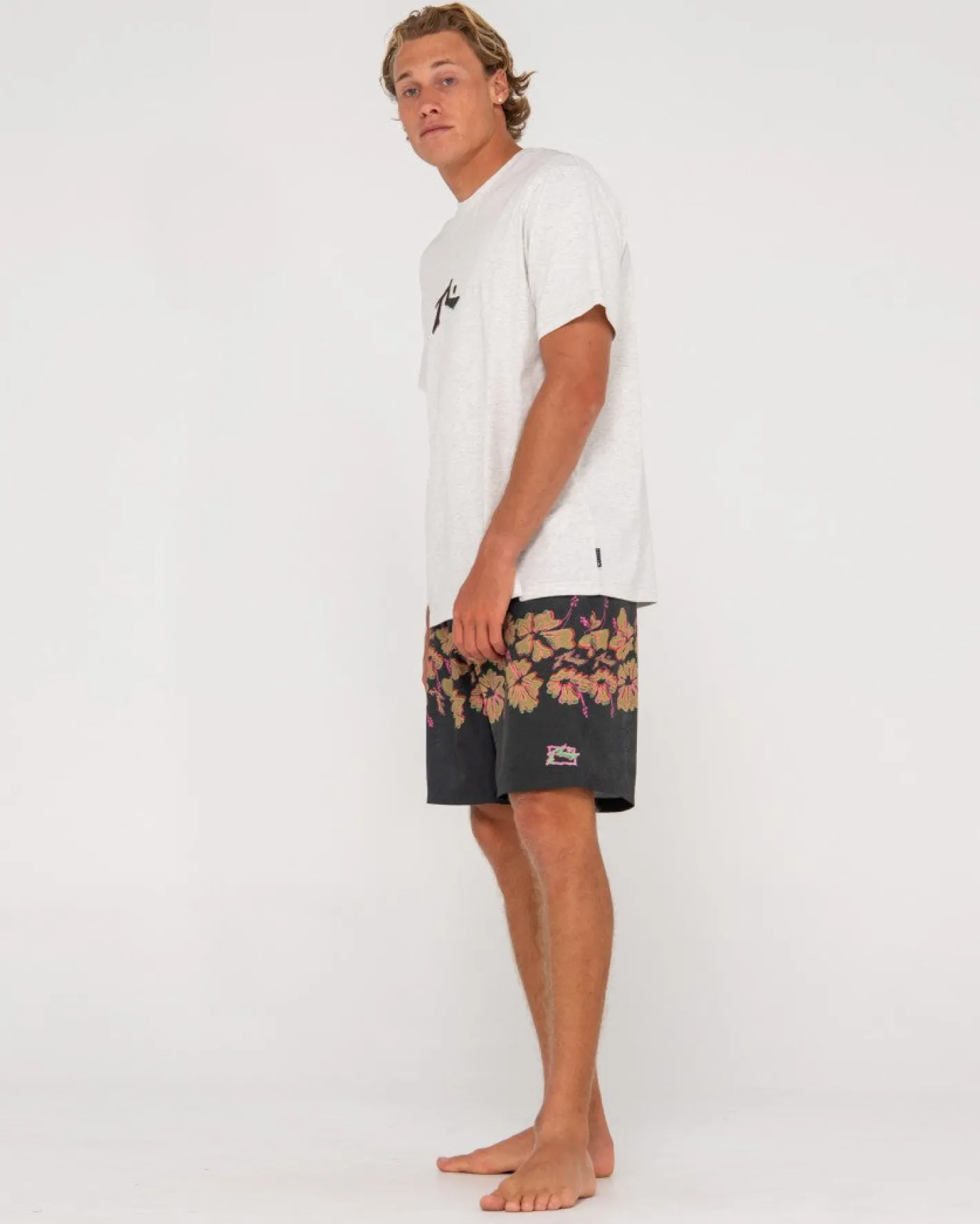 Shop Hi Viscuz Printed 19\\ Mens Boardshorts