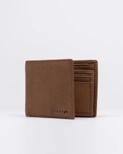 Fashion High River 2 Leather Wallet Mens Wallets