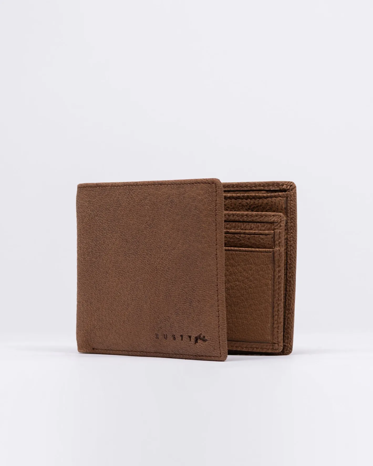 Fashion High River 2 Leather Wallet Mens Wallets