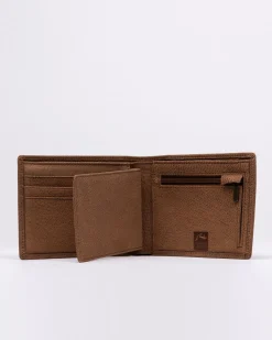 Fashion High River 2 Leather Wallet Mens Wallets