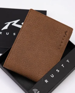Fashion High River 2 Leather Wallet Mens Wallets