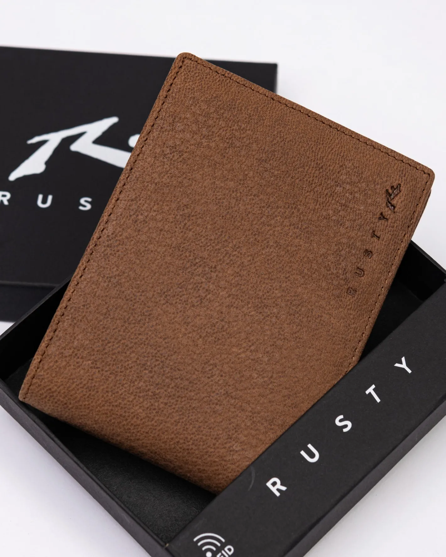 Fashion High River 2 Leather Wallet Mens Wallets