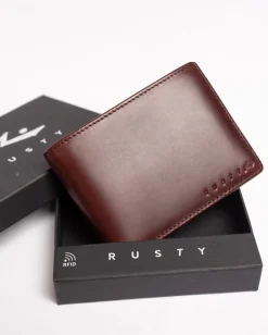 Sale High River 2 Leather Wallet Mens Wallets