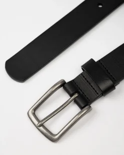 Discount High River Leather Belt Mens Belts