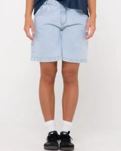 Outlet High Volume Low Rise Baggy Jort Womens Shorts