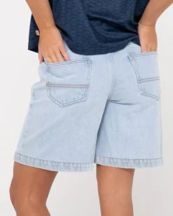 Outlet High Volume Low Rise Baggy Jort Womens Shorts