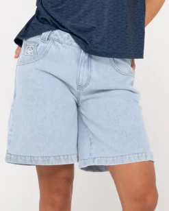 Outlet High Volume Low Rise Baggy Jort Womens Shorts