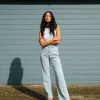 Cheap High Waisted Straight Jean Womens Denim