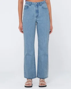 Cheap High Waisted Straight Jean Womens Denim