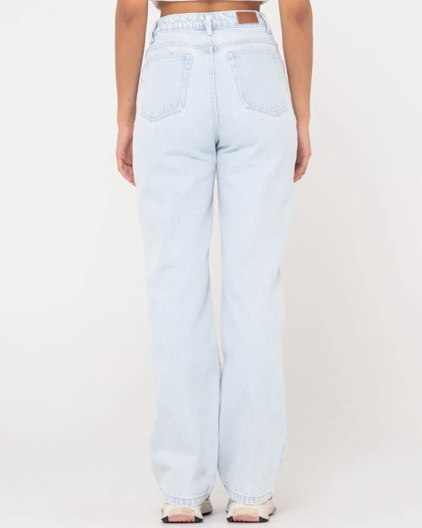 Online High Waisted Straight Jean Womens Pants