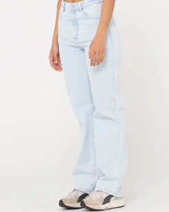 Cheap High Waisted Straight Jean Womens Denim