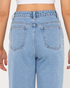 Cheap High Waisted Straight Jean Womens Denim