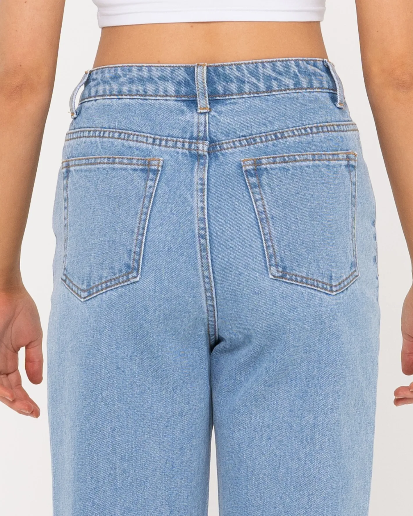 Cheap High Waisted Straight Jean Womens Denim