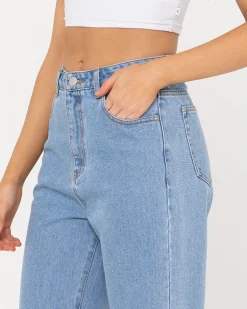Cheap High Waisted Straight Jean Womens Denim